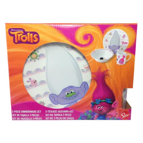 Trolls Ceramic 3 Piece Breakfast Set Extra Image 1